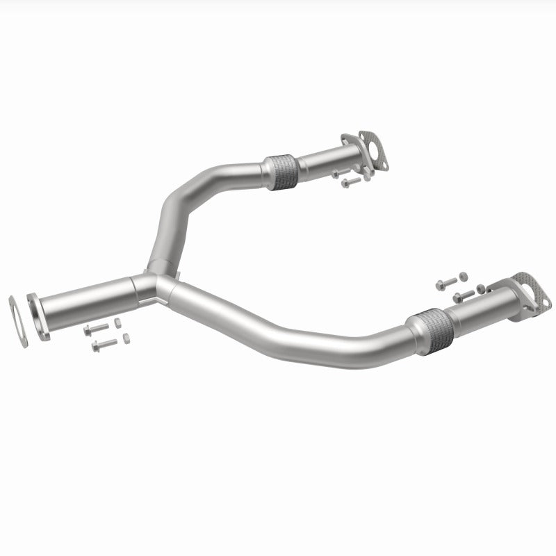 BRE Exhaust 03-07 G35 3.5L Front Pipe Kit - 107-0061
