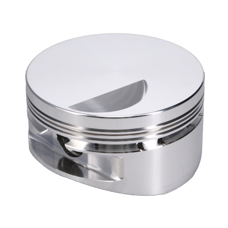 Manley Chevrolet Big Block Piston Set - 4.600in Bore 1.185in CH, -3.00 CC - 698480-8