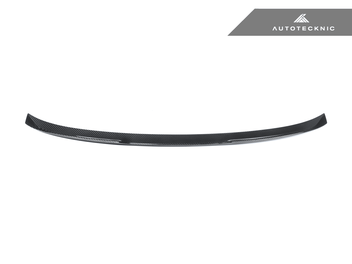 AutoTecknic Dry Carbon V1 Trunk Spoiler - BMW G82 M4