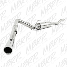 Load image into Gallery viewer, MBRP 2009 Chev/GMC Yukon XL/Avalanche 5.3/6.0 L Cat Back Single Side - S5060409