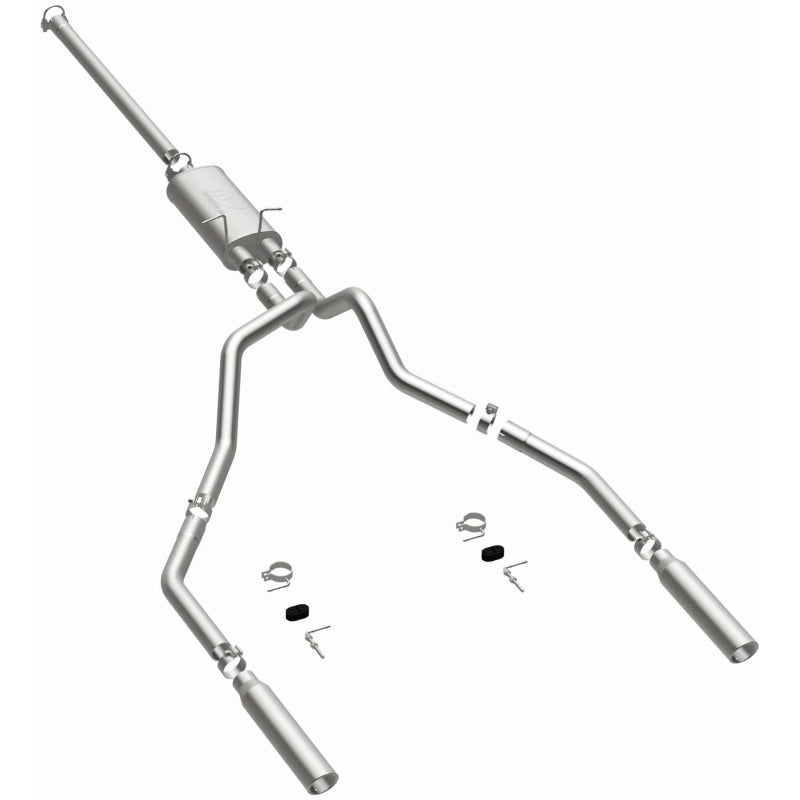 MagnaFlow Sys C/B 99 Ford F-Series Dual Exit - 15749