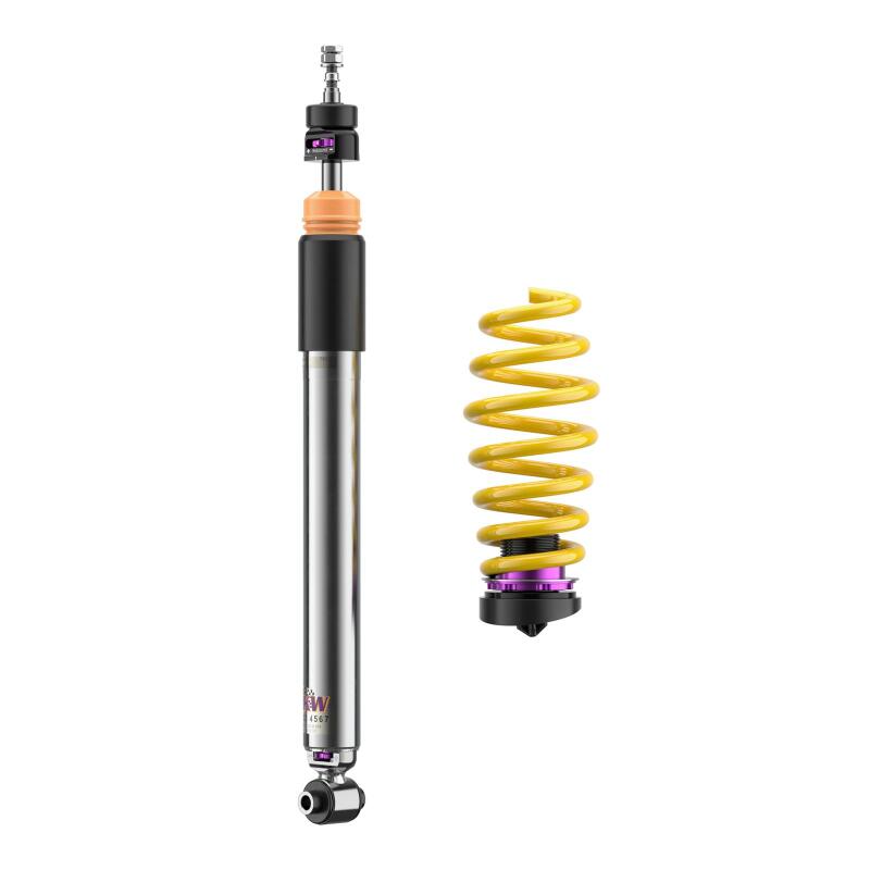 KW 2019+ Audi A7 Sportback (F2/C7) Quattro AWD (Excl. Hybrid) w/ Electronic Dampers V3 Coilover Kit - 352100CW
