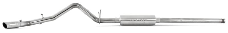 MBRP 14 Chevy/GMC 1500 Silverado/Sierra 4.3L V6/5.3L V8 Single Side Exit T409 3in Cat Back Exhaust - S5080409