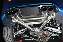 Load image into Gallery viewer, Dinan 19-21 BMW M2 Competition (F87) Free Flow Axleback Exhaust System w/X-Pipe - Black Tips - D660-0082-BLK