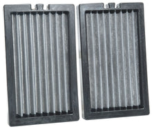 Load image into Gallery viewer, K&amp;N 2018 Jeep Wrangler JL 2.0L/3.6L Cabin Air Filter - 2 Per Box - VF2064