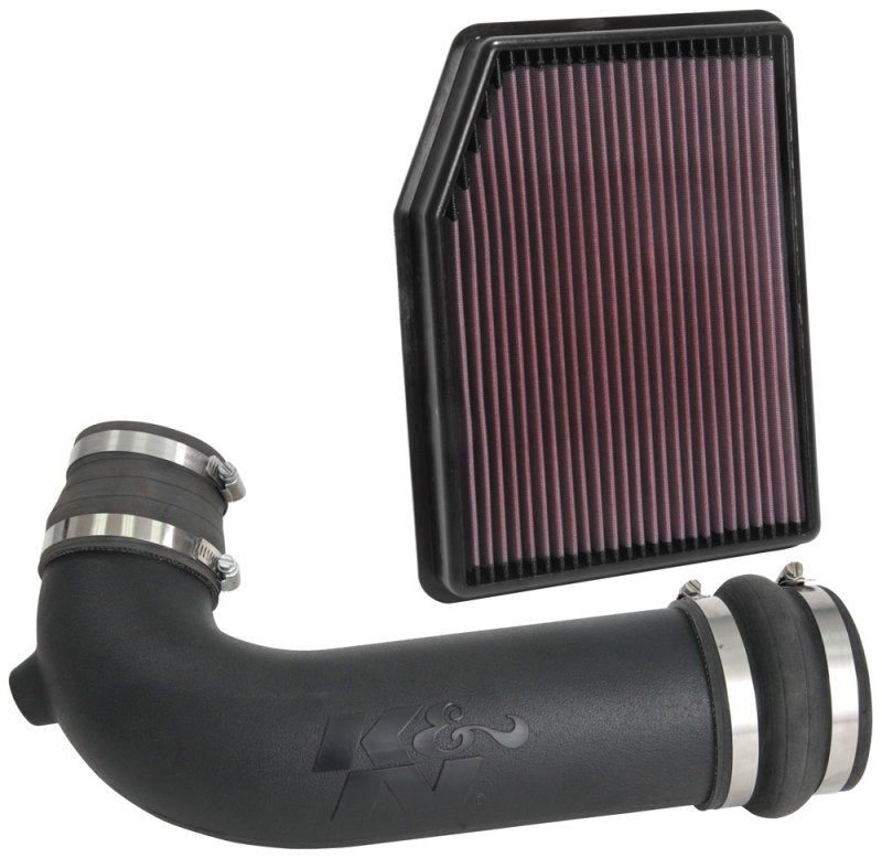 K&N 19-20 Chevrolet Silverado V6-4.3L F/I 57 Series FIPK Performance Intake Kit - 57-3116