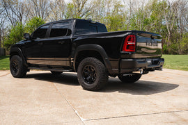 Corsa 25-26 RAM 1500 RHO Crew Cab 3.0L Turbo Cat-Back Dual Rear Exit w/ 5in Single Satin Pro Series - 21389