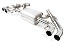 Load image into Gallery viewer, Dinan 23-26 BMW M240i/M240i xDrive (G42) Valved Axleback Exhaust System - Polished Tips - D660-0098