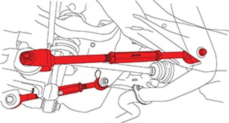 SPC Performance 00-09 Subaru Outback Rear Control Arms - 67664