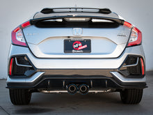 Load image into Gallery viewer, aFe Takeda 3in 304 SS Cat-Back Exhaust System w/Blue Flame Tips 17-20 Honda Civic Sport L4-1.5L (t) - 49-36624-L
