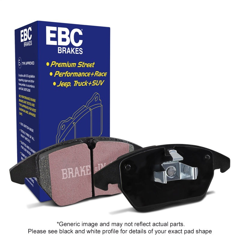 EBC 00-02 Ford Excursion 5.4 2WD Ultimax2 Rear Brake Pads - UD757