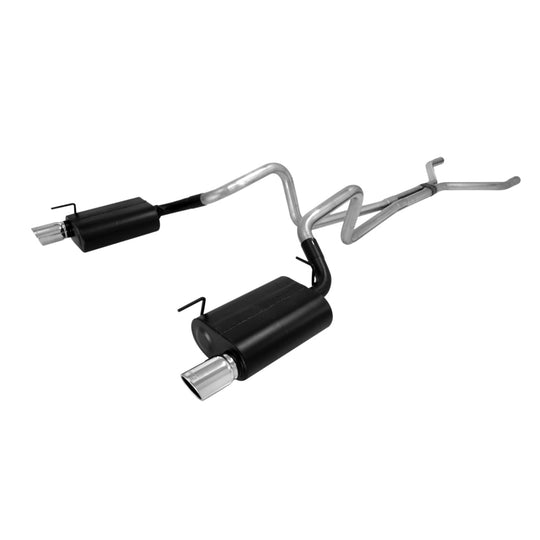 Flowmaster 05-09 Mustang V6 Force II Cat-Back Exhaust System - 817510