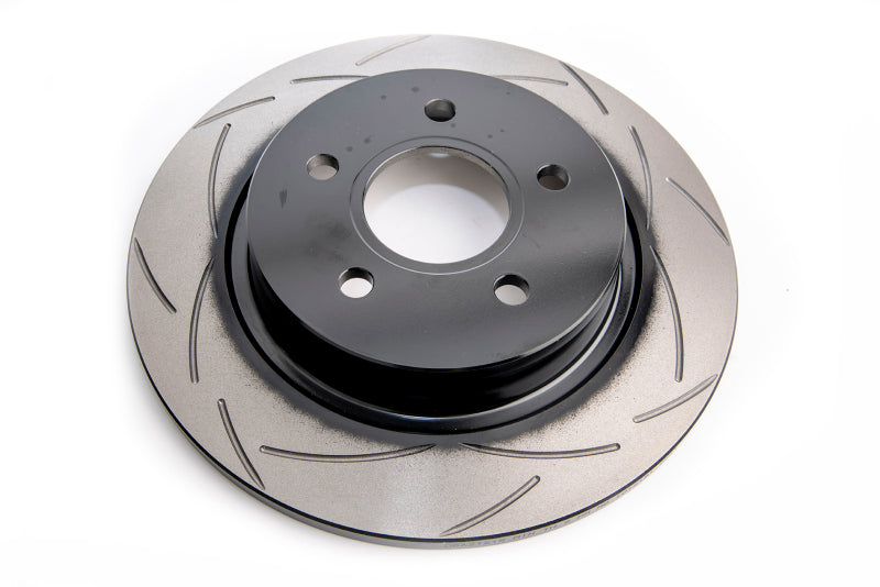 DBA 05-11 Ford Focus (MK2) Rear T2 Slotted Street Series Rotor - DBA2121S
