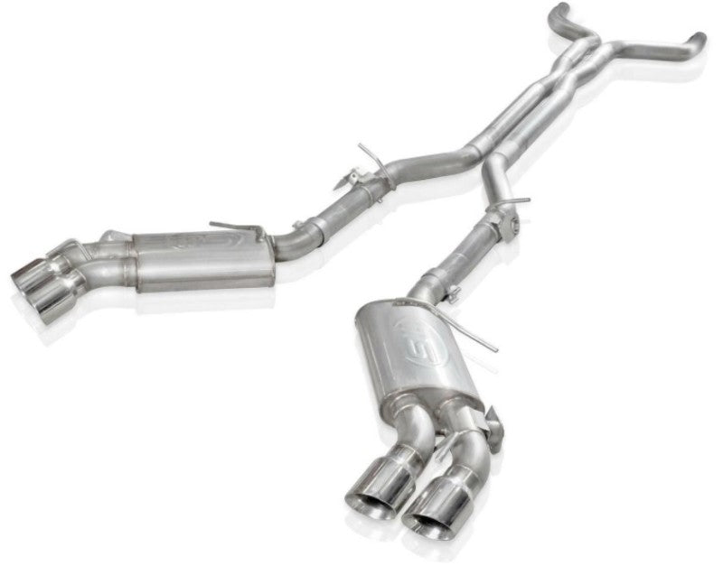 Stainless Works 2016-21 Camaro SS Redline Catback Exhaust w/ AFM Delete Plate - CA16RVCBSR
