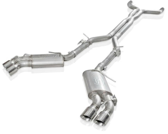 Stainless Works 2016-21 Camaro SS Redline Catback Exhaust w/ AFM Delete Plate - CA16RVCBSR