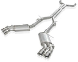 Stainless Works 2016-21 Camaro SS Redline Catback Exhaust w/ AFM Delete Plate - CA16RVCBSR
