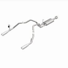 Load image into Gallery viewer, MagnaFlow 2019 Ram 1500 Street Series Cat-Back Exhaust Dual Rear Exit w/Polished Tips - 19498
