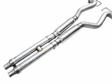 Load image into Gallery viewer, AWE 2024 Ford Mustang Dark Horse S650 RWD SwitchPath Cat-Back Exhaust w/ Quad Diamond Black Tips - 3025-43375