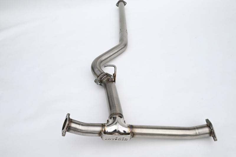 Invidia 22+ Subaru WRX 3in. Straight Mid-Pipe - HS22SW4OE3MIPNL