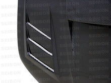 Load image into Gallery viewer, Seibon 06-07 Subaru WRX/STi CWII Carbon Fiber Hood - HD0607SBIMP-CWII