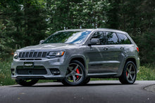 Load image into Gallery viewer, MBRP 2012+ Jeep Grand Cherokee SRT 6.4L 3in Dual Rear Exit T304SS Catback Exhaust - CF Tips - S55253CF