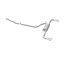 Load image into Gallery viewer, MagnaFlow 15-17 GMC Terrain V6 3.6L 409SS Cat-Back Exhaust Quad Split Rear with 3in Polished Tips - 19114