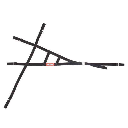 RaceQuip Black Triangle Roll Cage Net - 727001