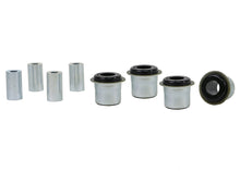 Load image into Gallery viewer, Whiteline 06-13 Lexus IS250 / 08-13 Lexus IS350 Front Control Arm Upper Inner Rear Bushing Kit - W53622
