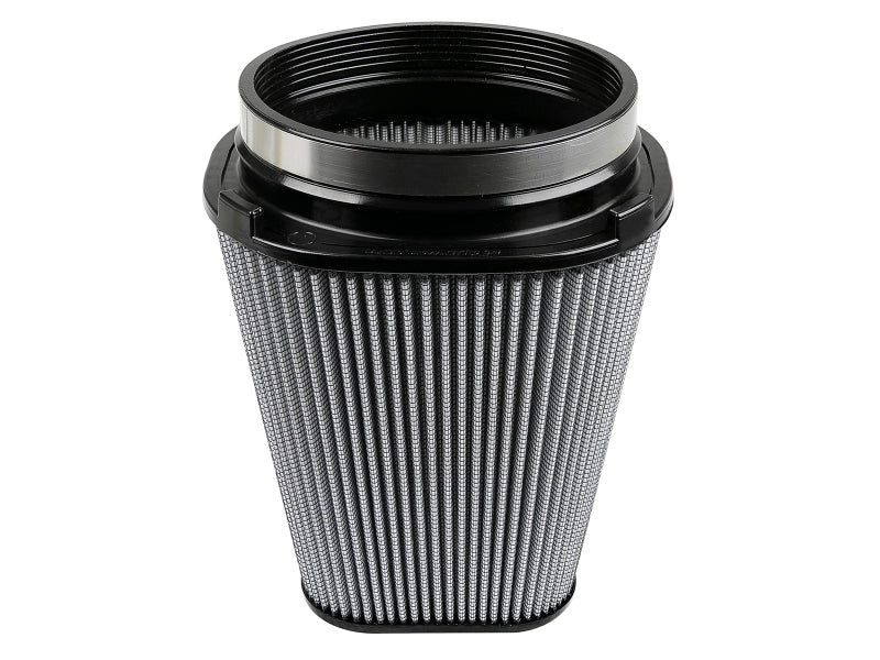 aFe Magnum FORCE Intake Rplcmnt Air Filter(7-1/2x5-1/2)IN F x (9x7)IN B x (5-3/4x3-3/4)IN T x 10IN H - 21-90110