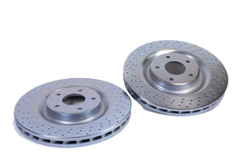 Baer Brakes 06-13 Chevrolet Corvette Claw Performance Front Rotors - 55130-020