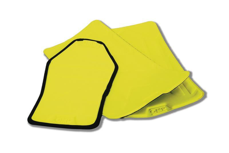 OMP KS-1 Pro Body Protection Black/Fluo Yellow - Size M Wide - KK0-0049-B01-178-MW