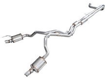 Load image into Gallery viewer, AWE Tuning 2021+ Cadillac Escalade 6.2L ESV 0FG Dual Exit Exhaust System (Reuses OE Tips) - 3015-31222