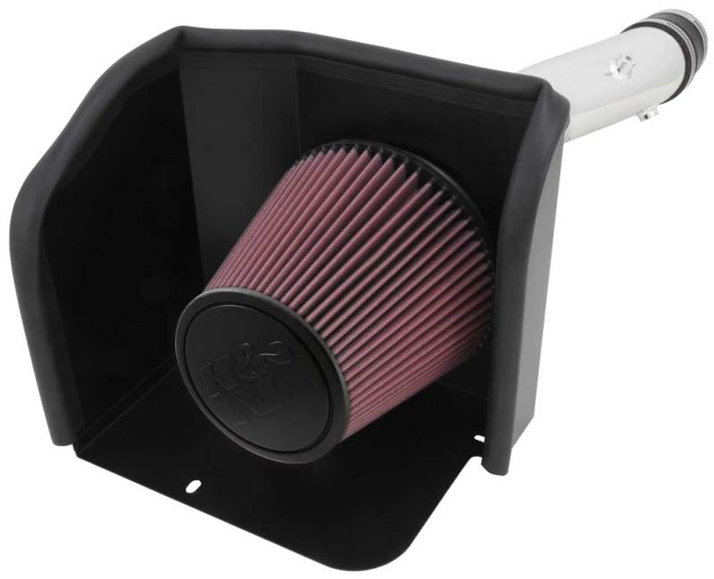 K&N 12-13 Toyota Tacoma 4.0L V6 High Flow Performance Intake - 77-9037KP