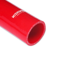 Load image into Gallery viewer, Mishimoto 15+ Ford Mustang GT Red Silicone Upper Radiator Hose - MMHOSE-MUS8-15URD