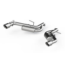 Load image into Gallery viewer, MBRP 16-19 Chevrolet Camaro 2.5in Aluminum Non NPP Axle Back Exhaust System - 4in Dual Wall Tips - S7038AL