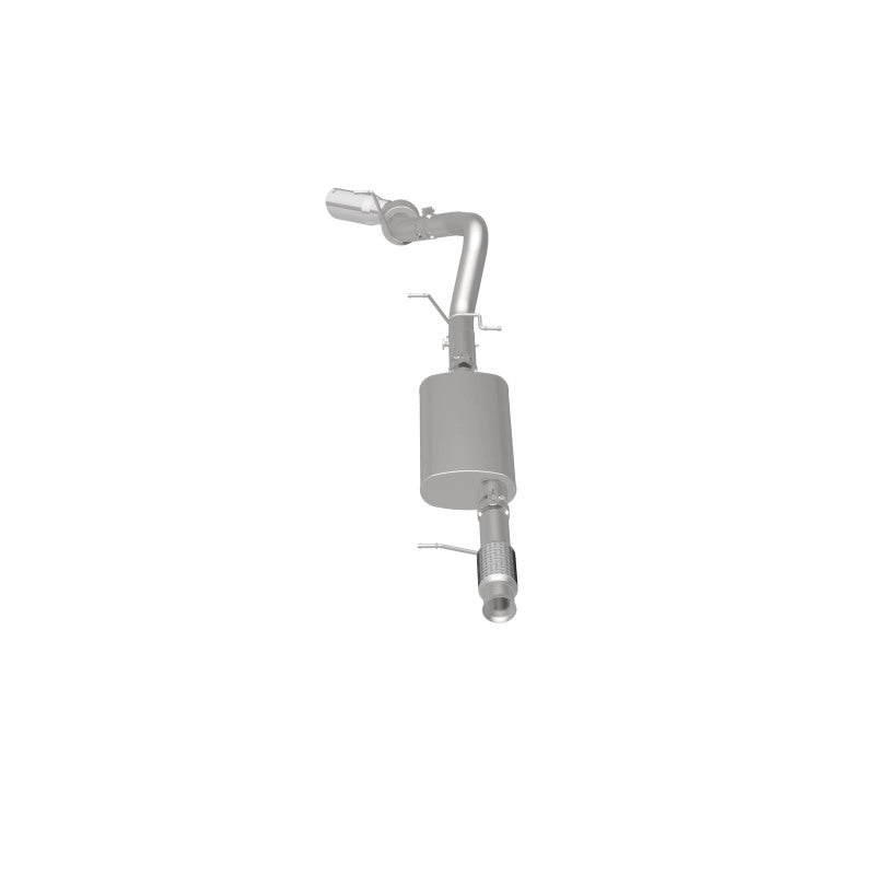 MagnaFlow MF Series SS Cat-Back Exhaust Single Passenger Side Rear Exit 2015 Cadillac Escalade - 19177