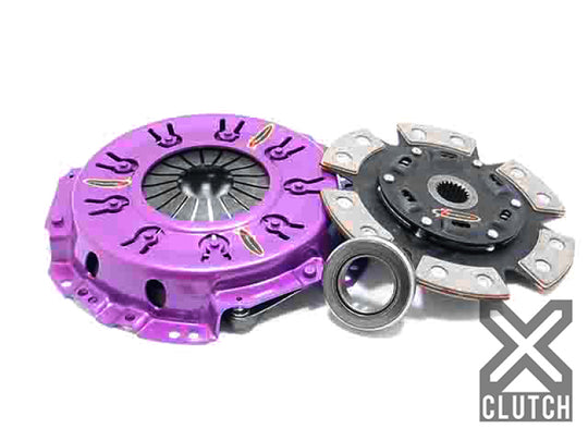 XClutch 1984 Toyota 4Runner SR5 2.4L Stage 2 Sprung Ceramic Clutch Kit - XKTY23001-1B