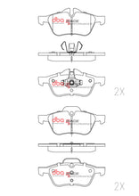 Load image into Gallery viewer, DBA 02-14 Mini Cooper RP Performance Front Brake Pads - DB1500RP