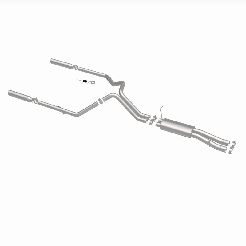 MagnaFlow Sys C/B 03- GM 2500HD 6.0 Dual CCSB - 15829