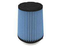 Load image into Gallery viewer, aFe POWER Universal Clamp-On Air Filter w/ D2 Dura-Dry Media - 4in F x 6in B x 4-3/4in T x 7in H - 21-40011V