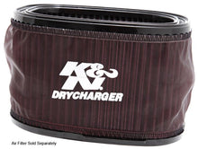 Load image into Gallery viewer, K&amp;N Drycharger Wrap Black 191mm L 140mm W 121mm H - KA-7408DK