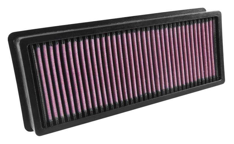 K&N Replacement Panel Air Filter for 2014 BMW 535D L6 3.0L DSL - 33-3028