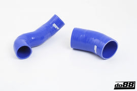 do88 09-11 Ford Focus RS 2.5L (MKII) Air Filter Box Hoses - Blue - DO88-KIT136B