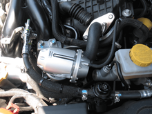 Load image into Gallery viewer, HKS 08-10 WRX  / 05-06 Legacy 2.5 GT SSQV4 BOV Kit - 71008-AF012
