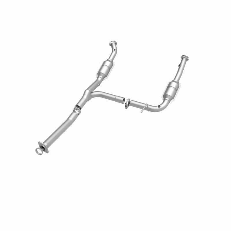 MagnaFlow DF Cat. Conv3/04-05 Ford Explorer 4.0L / 3/04-05 Mercury Mountaineer Y-Pipe Assembly - 93111