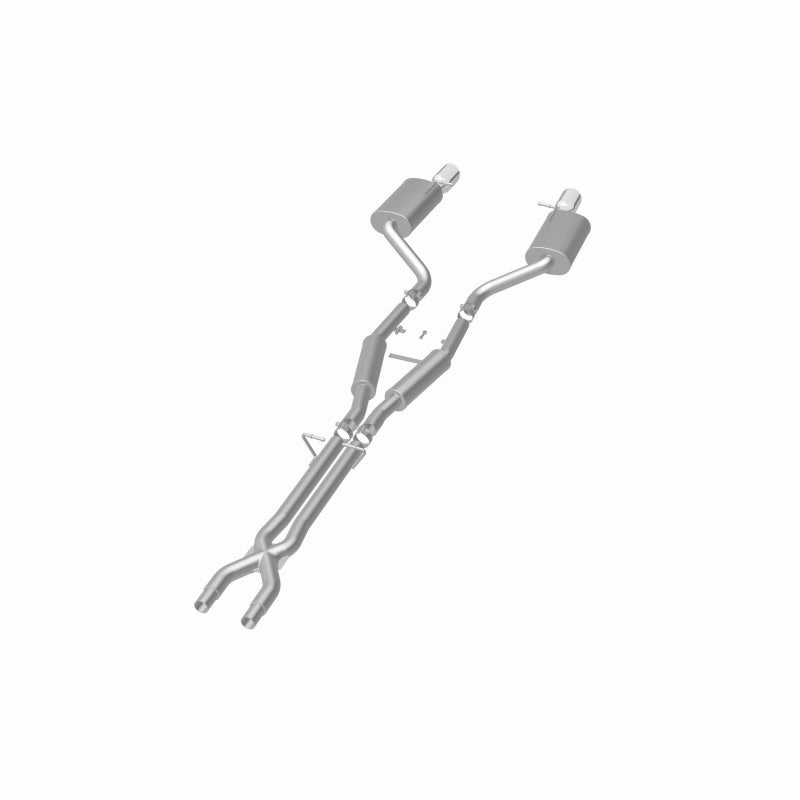 MagnaFlow 05-07 Audi A4 Quattro V6 3.2L SS Cat-Back Dual Split Rear Exit 2 Tips Perf Exhaust Sys - 15326
