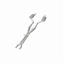 Load image into Gallery viewer, MagnaFlow 05-07 Audi A4 Quattro V6 3.2L SS Cat-Back Dual Split Rear Exit 2 Tips Perf Exhaust Sys - 15326