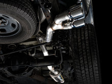 Load image into Gallery viewer, AWE Tuning 09-18 RAM 1500 5.7L (w/o Cutouts) 0FG Single Side Exit Cat-Back Exhaust - Chrome Tips - 3015-32304