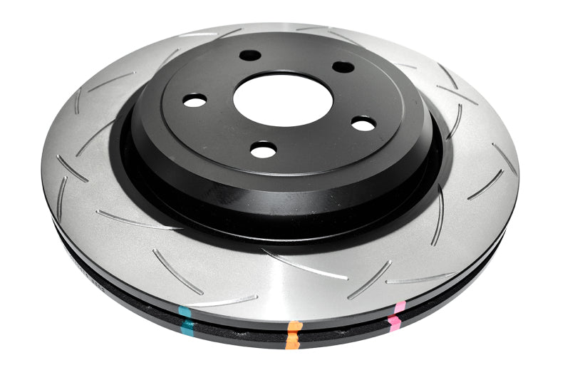 DBA 12-21 Jeep Grand Cherokee SRT-8 Rear Slotted T3 4000 Survival Series Uni-Directional Rotor - DBA42633S