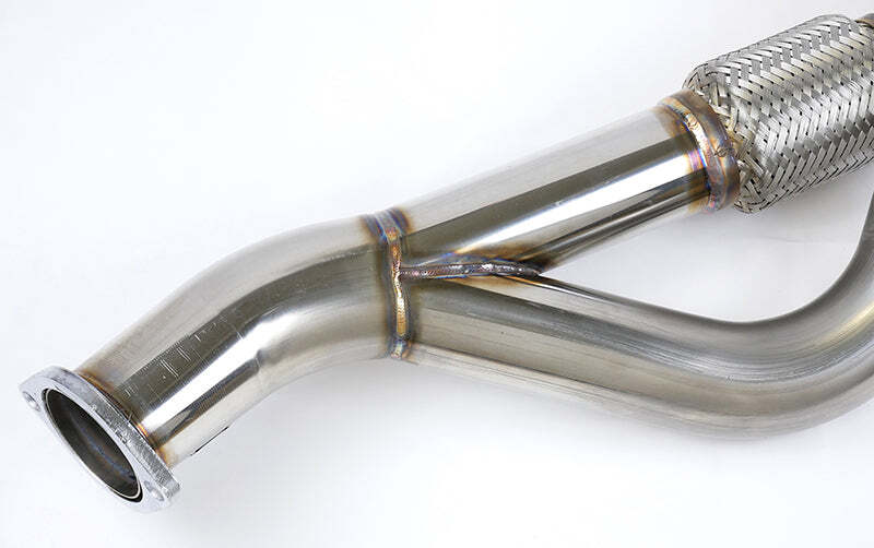 GReddy 89-02 Nissan GT-R R32/R33/R34 Stainless Steel Front Pipe - 10520603
